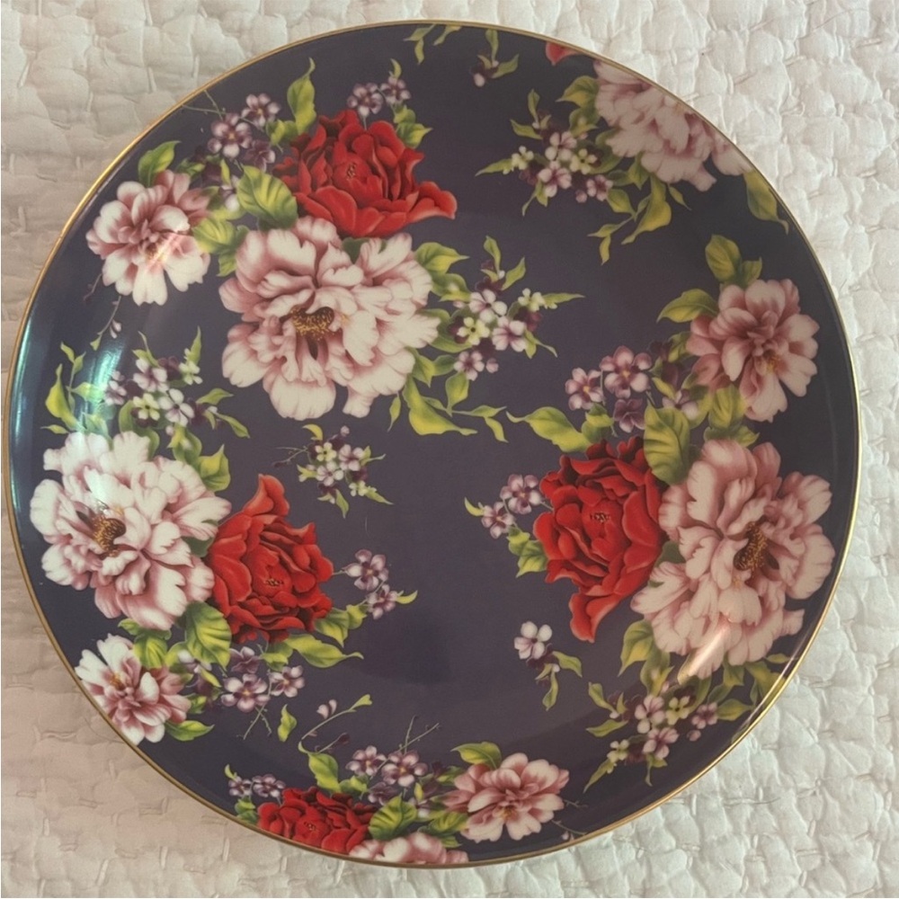 BTAT Floral Salad/Dessert Plates